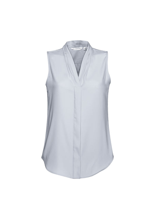 Womens Madison Sleeveless Top - S627LN - biz-collection-0