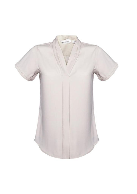 Womens Madison Short Sleeve Shirt - S628LS - biz-collection-1