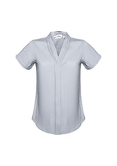 Womens Madison Short Sleeve Shirt - S628LS - biz-collection-0