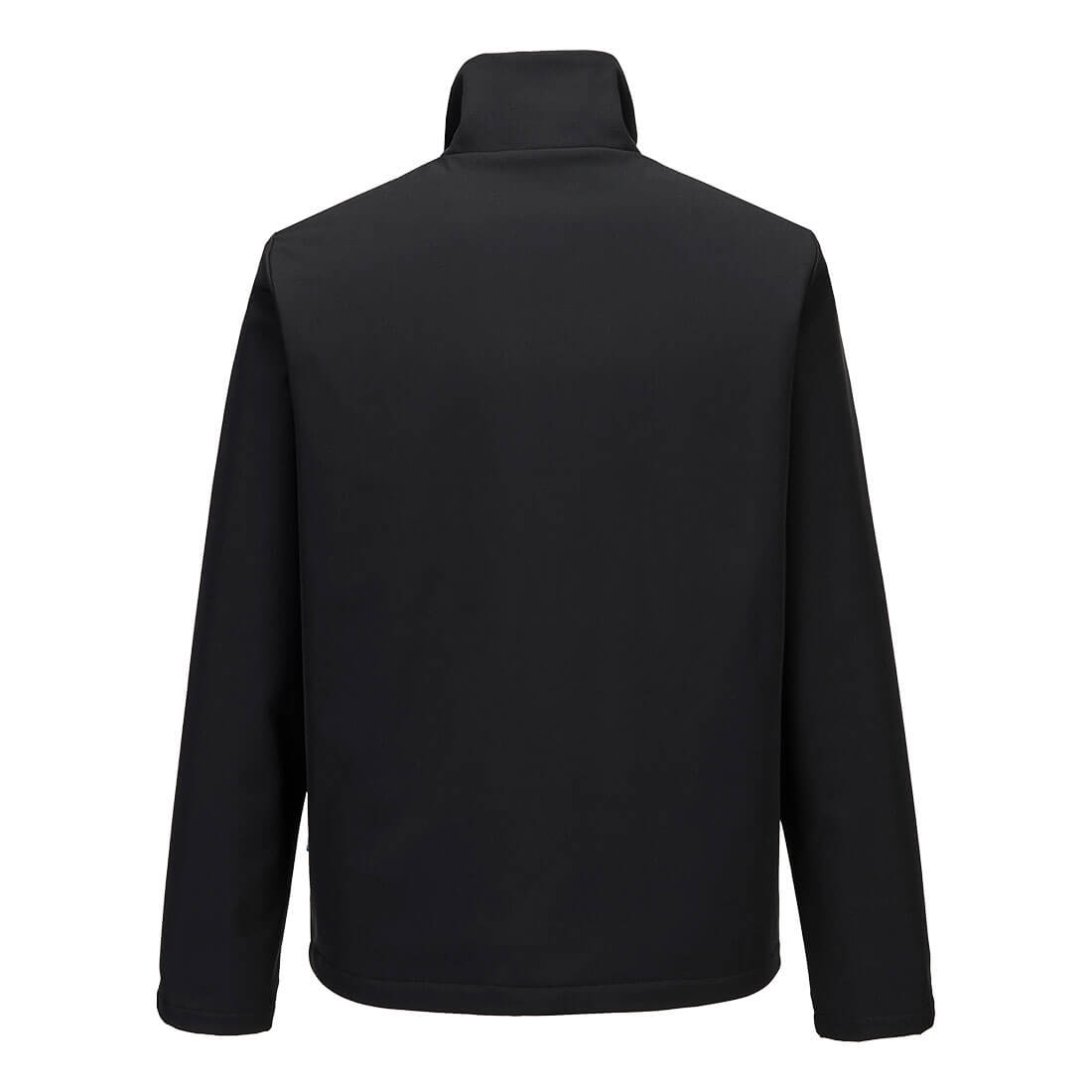 Portwest S647 Heated Softshell Jacket (3L) in Black - back view