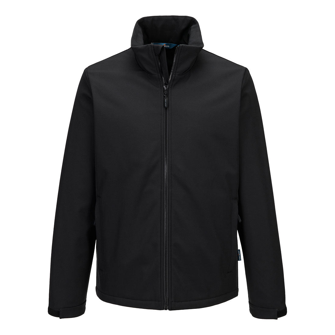 Heated S/Shell Jkt w/o Batt - S667 - Portwest - Black