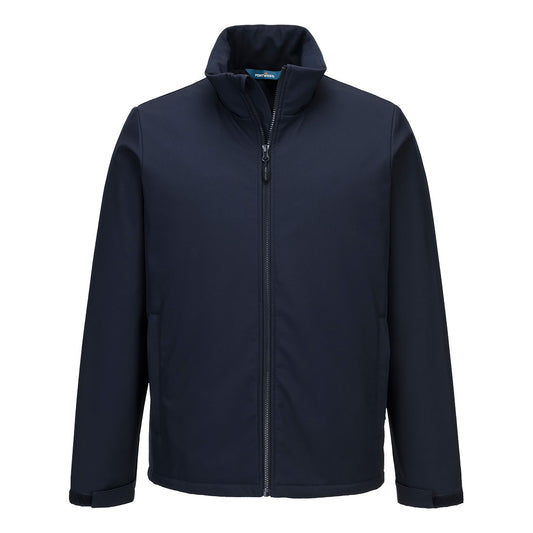 Heated S/Shell Jkt w/o Batt - S667 - Portwest - Navy