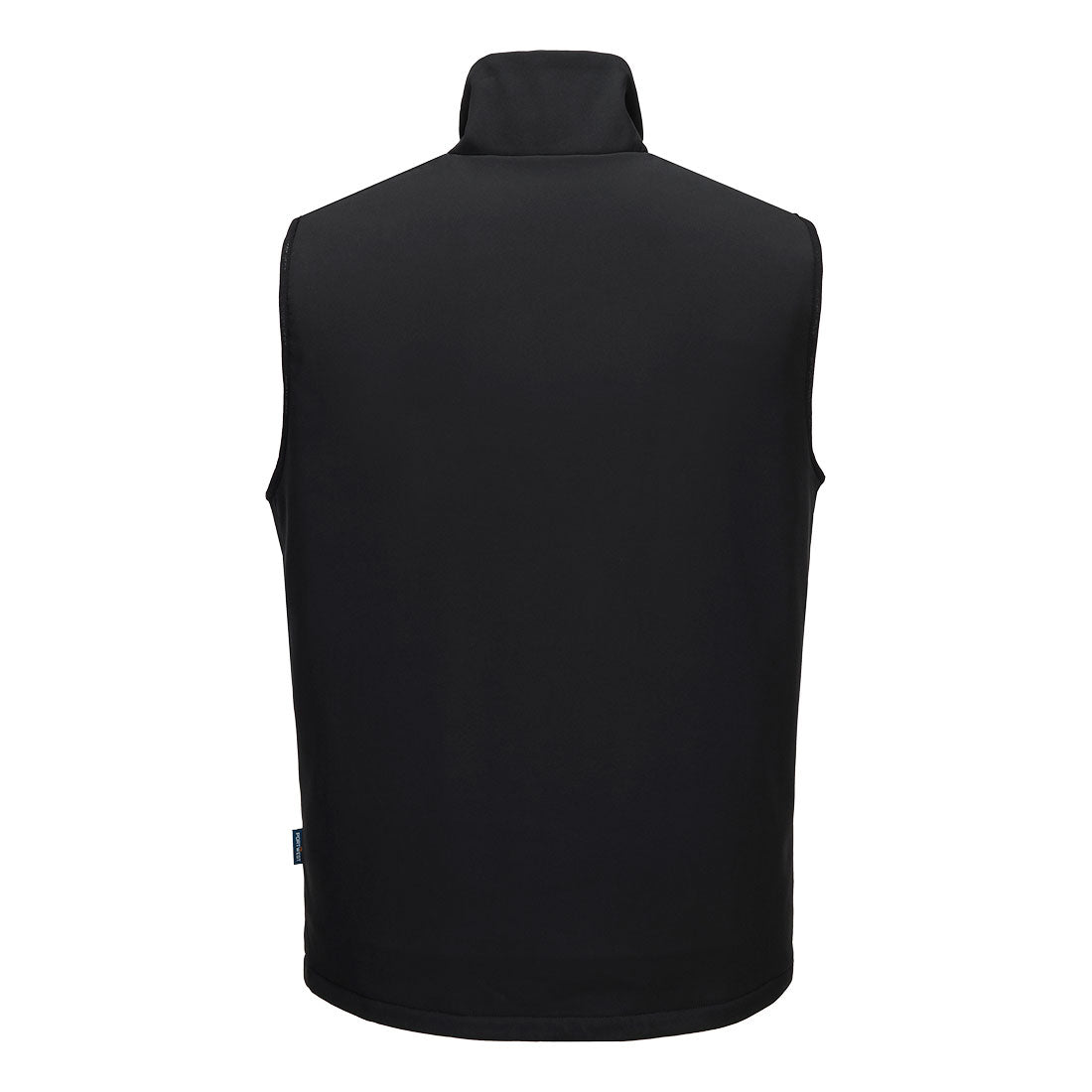 Heated Softshell Gilet (2L) - S669 - Portwest - Black (rear)