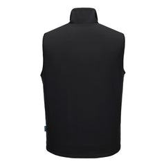 Heated Softshell Gilet (2L) - S669 - Portwest - Black (rear)