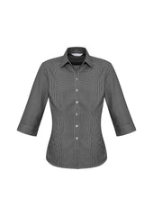 Womens Ellison 3/4 Sleeve Shirt - S716LT - biz-collection-2