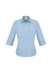 Womens Ellison 3/4 Sleeve Shirt - S716LT - biz-collection-3