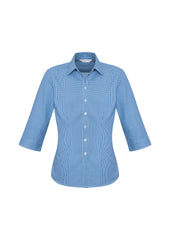 Womens Ellison 3/4 Sleeve Shirt - S716LT - biz-collection-0