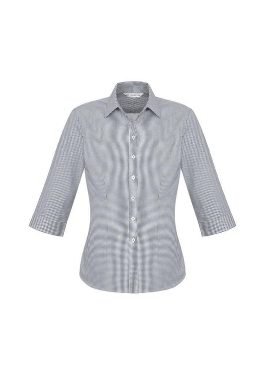 Womens Ellison 3/4 Sleeve Shirt - S716LT - biz-collection-1