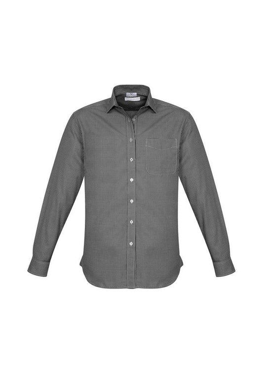 Mens Ellison Long Sleeve Shirt - S716ML - biz-collection-1