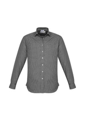 Mens Ellison Long Sleeve Shirt - S716ML - biz-collection-1