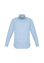 Mens Ellison Long Sleeve Shirt - S716ML - biz-collection-2