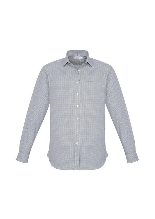 Mens Ellison Long Sleeve Shirt - S716ML - biz-collection-0