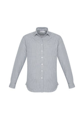 Mens Ellison Long Sleeve Shirt - S716ML - biz-collection-0