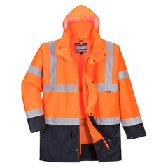 Hi-Vis 5-in-1 Contrast Essential Jacket  - S766 - Portwest-0