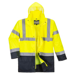 Hi-Vis 5-in-1 Contrast Essential Jacket  - S766 - Portwest-1