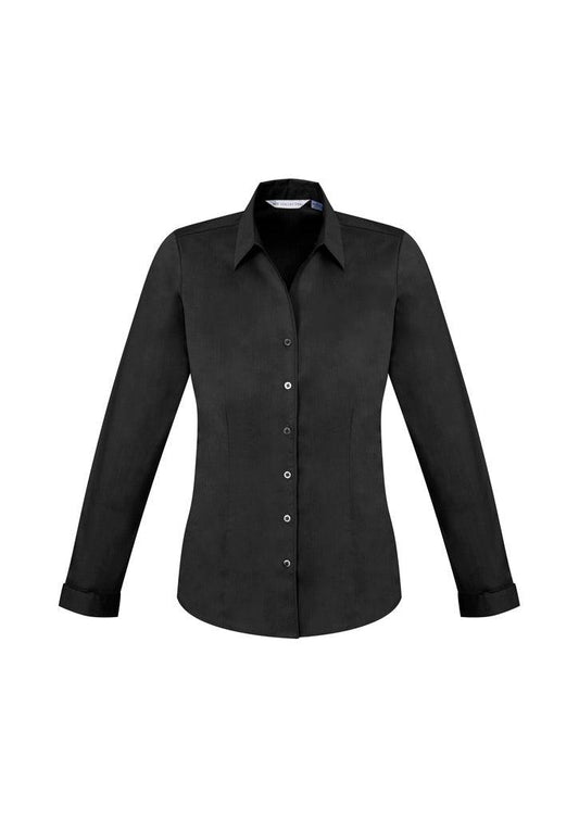 Womens Monaco Long Sleeve Shirt - S770LL - biz-collection-0