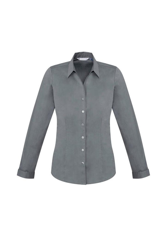 Womens Monaco Long Sleeve Shirt - S770LL - biz-collection-1