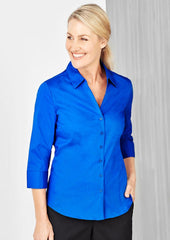 Womens Monaco 3/4 Sleeve Shirt - S770LT - biz-collection-4