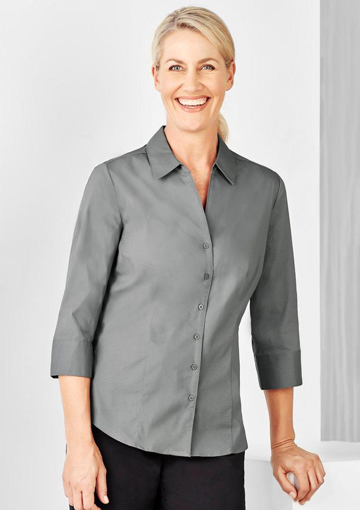 Womens Monaco 3/4 Sleeve Shirt - S770LT - biz-collection-3