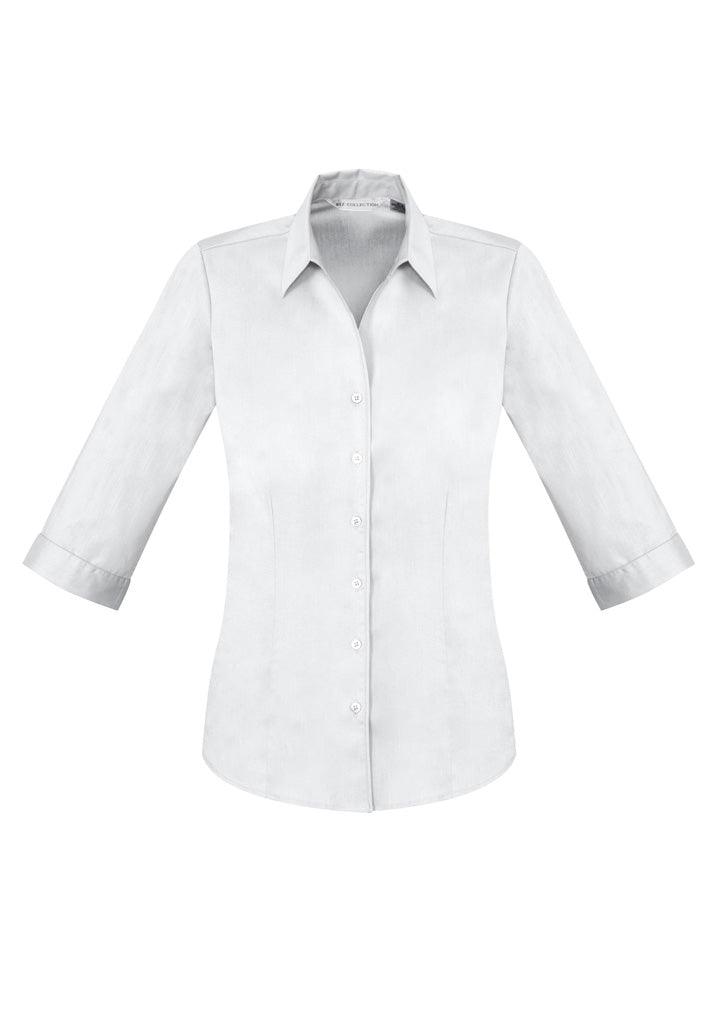 Womens Monaco 3/4 Sleeve Shirt - S770LT - biz-collection-2