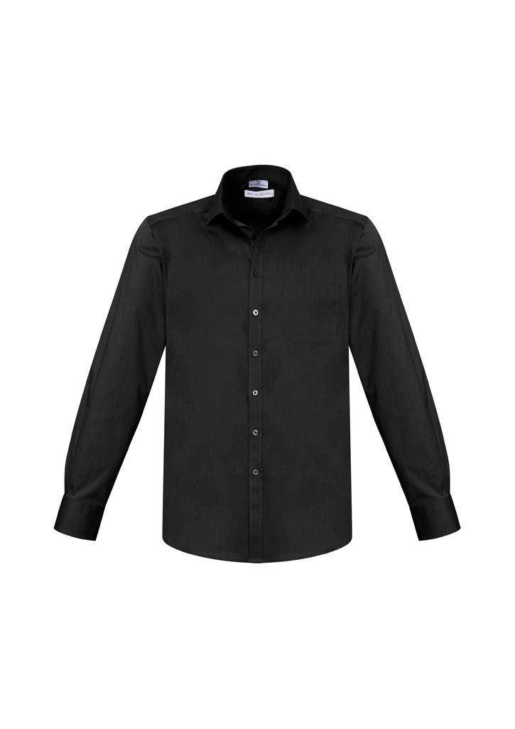 Mens Monaco Long Sleeve Shirt - S770ML - biz-collection-2