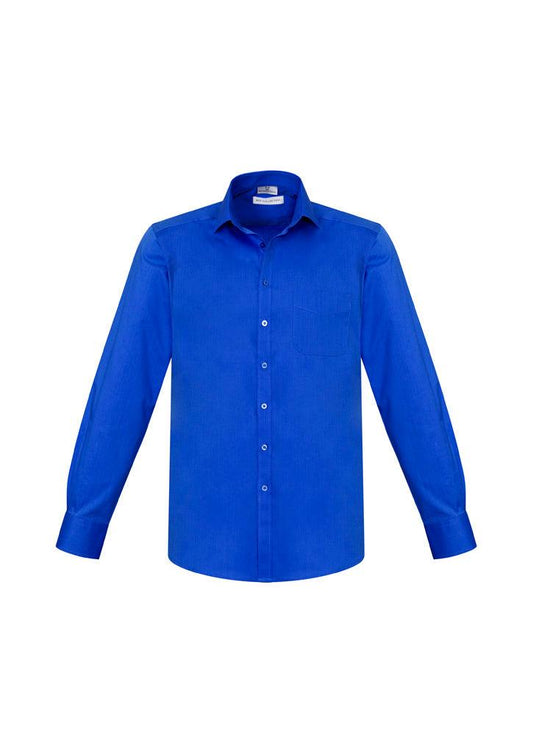 Mens Monaco Long Sleeve Shirt - S770ML - biz-collection-1