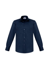 Mens Monaco Long Sleeve Shirt - S770ML - biz-collection-0