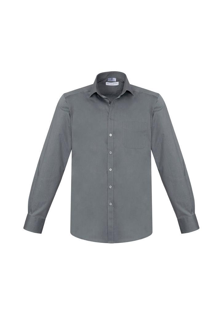 Mens Monaco Long Sleeve Shirt - S770ML - biz-collection-4