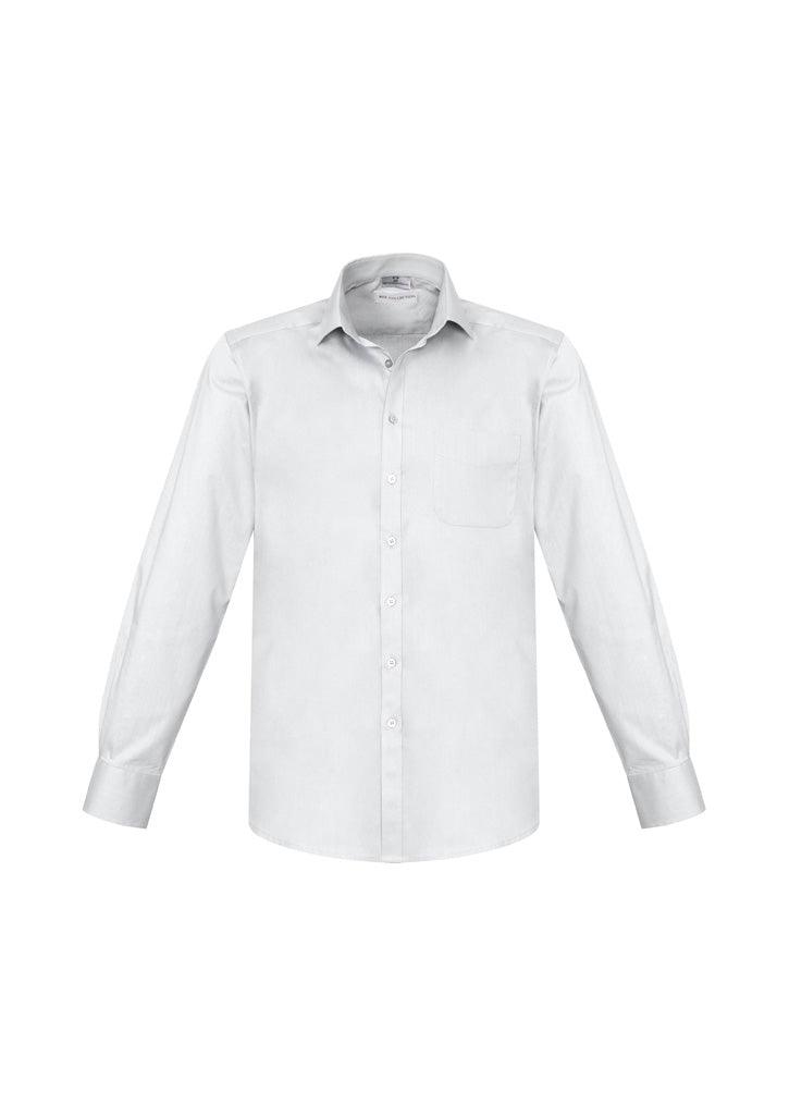 Mens Monaco Long Sleeve Shirt - S770ML - biz-collection-3