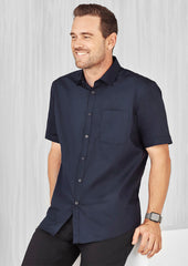 Mens Monaco Short Sleeve Shirt - S770MS - biz-collection-0