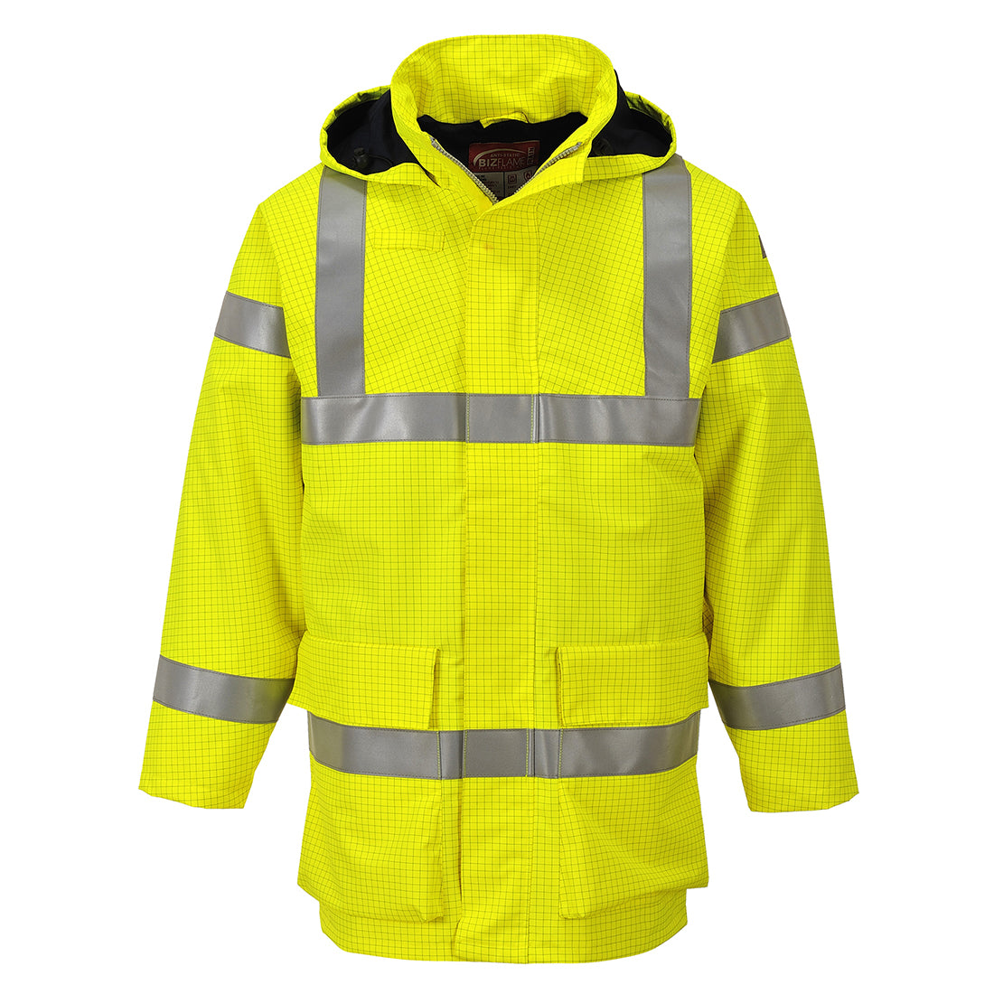 Bizflame Rain Hi-Vis Multi Light FR Jacket - S774 - Portwest-1
