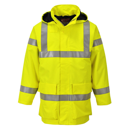 Bizflame Rain Hi-Vis Multi Light FR Jacket - S774 - Portwest-1