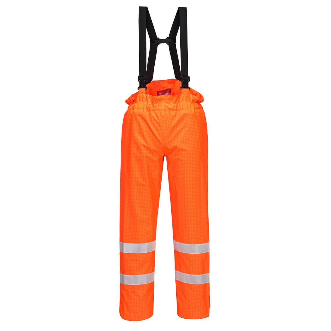 Bizflame Rain Hi-Vis Anti-Static Unlined FR Pants - S780 - Portwest-0