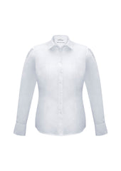 Womens Euro Long Sleeve Shirt - S812LL - biz-collection-2