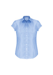 Womens Euro Short Sleeve Shirt - S812LS - biz-collection-1