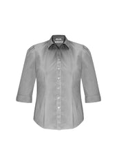 Womens Euro 3/4 Sleeve Shirt - S812LT - biz-collection-1