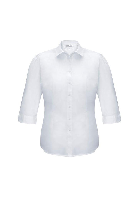 Womens Euro 3/4 Sleeve Shirt - S812LT - biz-collection-0