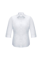 Womens Euro 3/4 Sleeve Shirt - S812LT - biz-collection-0