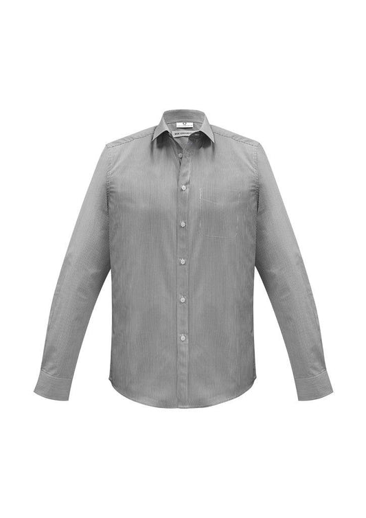 Mens Euro Long Sleeve Shirt - S812ML - biz-collection-0