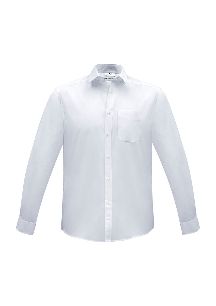 Mens Euro Long Sleeve Shirt - S812ML - biz-collection-1