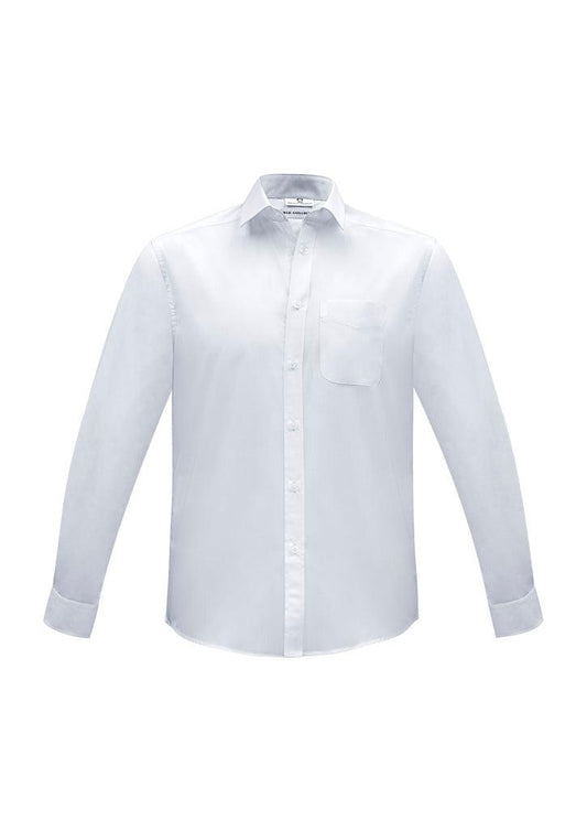 Mens Euro Long Sleeve Shirt - S812ML - biz-collection-1