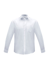 Mens Euro Long Sleeve Shirt - S812ML - biz-collection-1