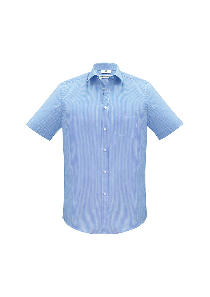 Mens Euro Short Sleeve Shirt - S812MS - biz-collection-1