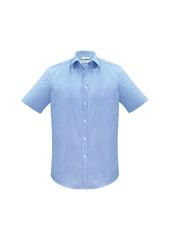 Mens Euro Short Sleeve Shirt - S812MS - biz-collection-1