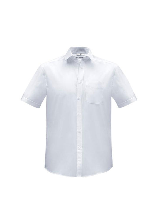 Mens Euro Short Sleeve Shirt - S812MS - biz-collection-0