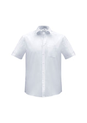 Mens Euro Short Sleeve Shirt - S812MS - biz-collection-0