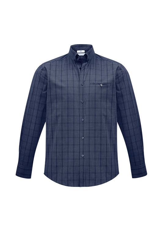 Mens Harper Long Sleeve Shirt - S820ML - biz-collection-0