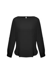 Womens Madison Boatneck Top - S828LL - biz-collection-2