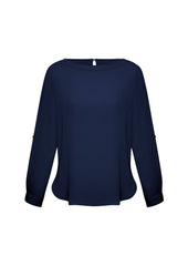 Womens Madison Boatneck Top - S828LL - biz-collection-3