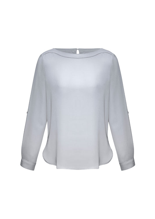 Womens Madison Boatneck Top - S828LL - biz-collection-1